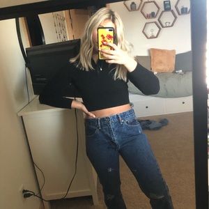 Levi’s 505 Distressed Jeans